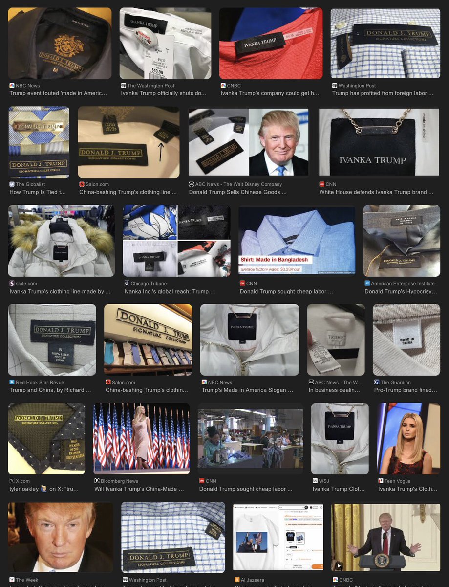 NormaCMachado1's tweet photo. @RonFilipkowski Trump's crap 💩 is all made in China @MarshaBlackburn #Hypocrite #PathologicalLiar #AmericaFirstMyAss #TraitorTrump #TraitorsSupportTraitorTrump https://t.co/FfTwge9cW8