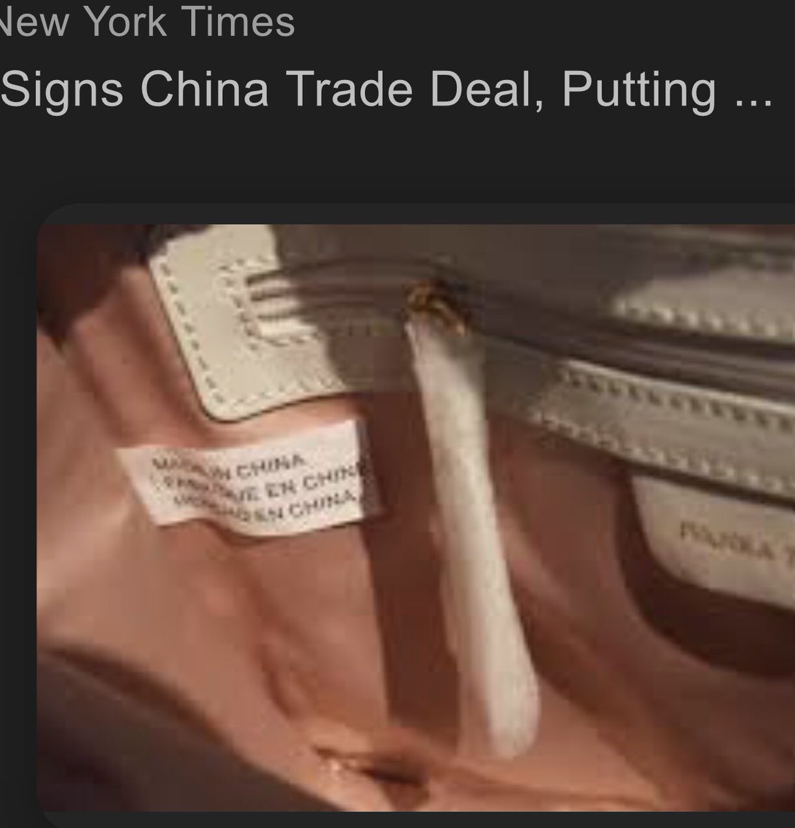 NormaCMachado1's tweet photo. @RonFilipkowski Trump's crap 💩 is all made in China @MarshaBlackburn #Hypocrite #PathologicalLiar #AmericaFirstMyAss #TraitorTrump #TraitorsSupportTraitorTrump https://t.co/FfTwge9cW8