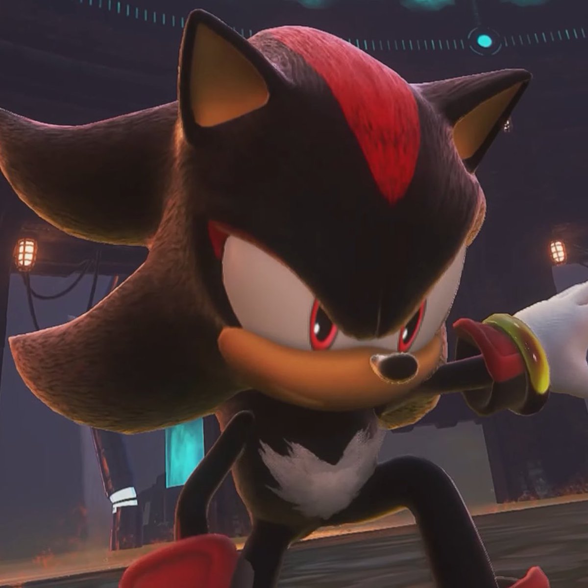 I adore Shadows fur texture in this game, he looks so soft🥹