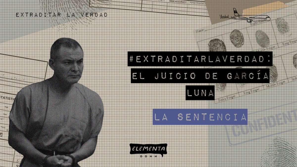 ELEMENTADDHH's tweet image. Hoy conoceremos la sentencia de #GarcíaLuna tras haber sido declarado culpable en 🇺🇸 por tener vínculos con cárteles del narcotráfico en 🇲🇽.

Más allá de su vestimenta, ¿de qué tendríamos que hablar?

¡Va 🧵! #ExtraditarLaVerdad