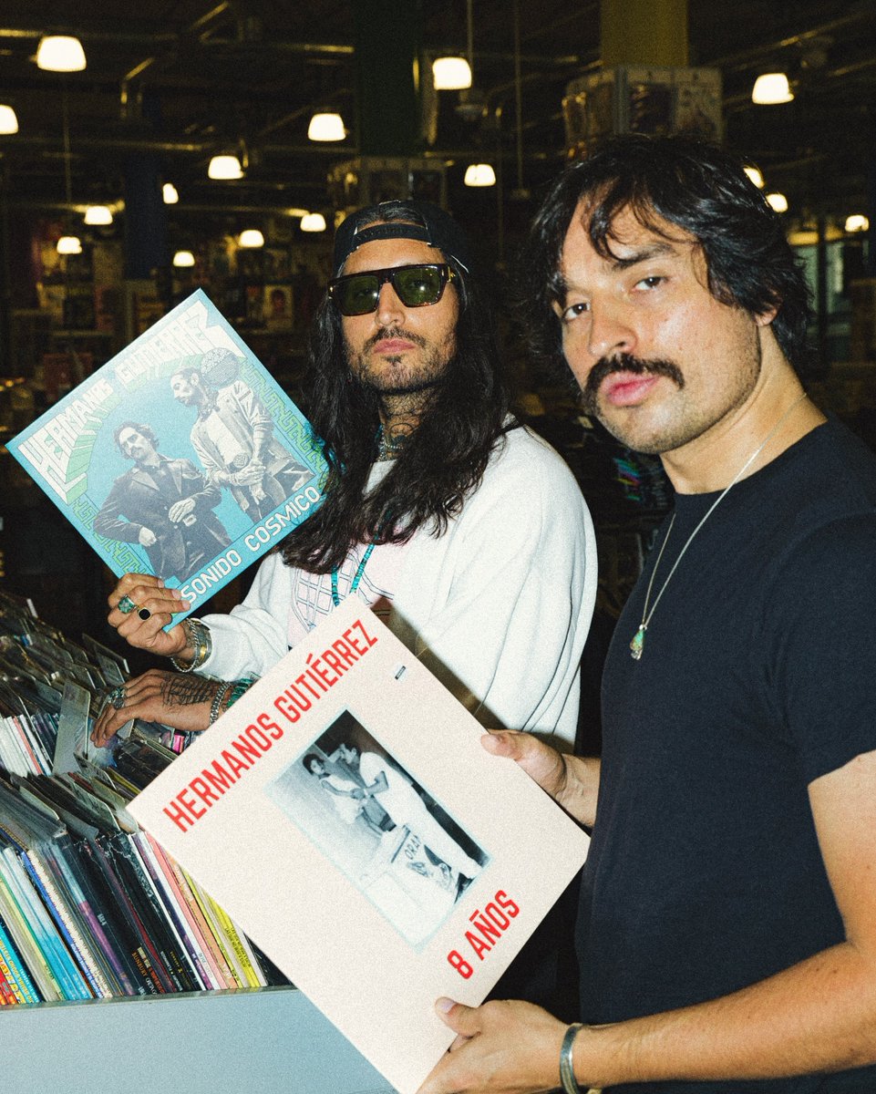 Our entire back catalogue is now available worldwide! Check out your closest store to get your HG vinyl ❤️🥰

📸 by Andy Noel