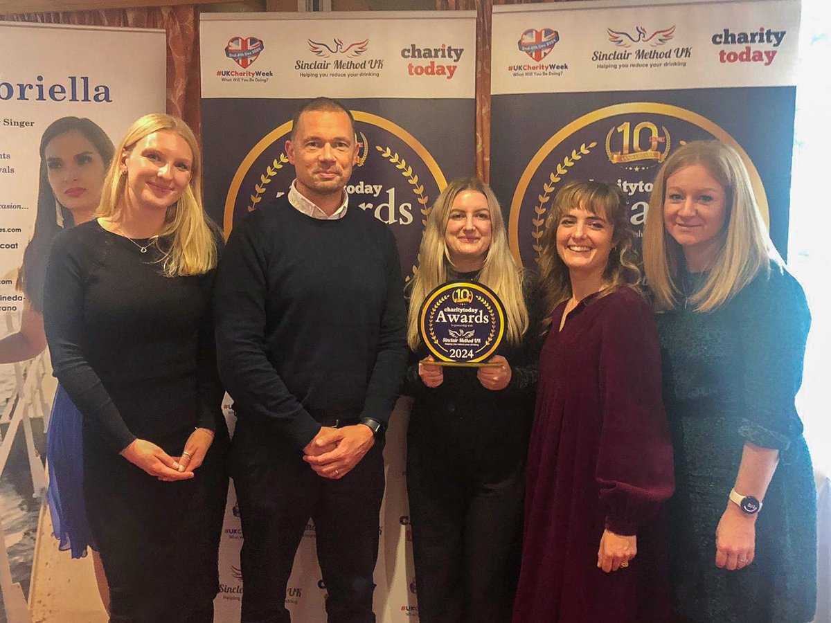 SSChospices's tweet photo. We are honoured to share that Shooting Star has won the UK Charity of the Year award at the @CharityAwards 2024🏆🎉

Read the full story➡️ https://t.co/jzA8Rvwn5T

#CharityTodayAwards2024 https://t.co/1ysAlTZO4s