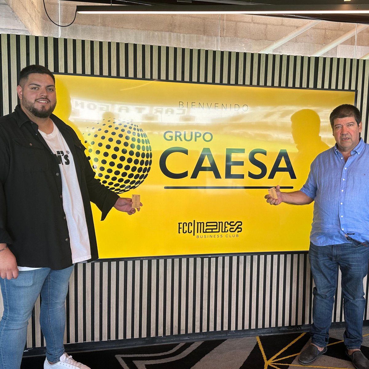 fcc_business's tweet photo. 🤝 𝐆𝐑𝐔𝐏𝐎 𝐂𝐀𝐄𝐒𝐀 𝐒𝐄𝐆𝐔𝐑𝐎𝐒 se une al proyecto empresarial del FC Cartagena. 

🚀 ¡Muchas gracias por vuestra confianza!

#VueltaAlOriGEN https://t.co/oR897Jtmj6
