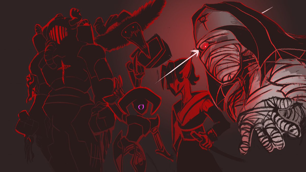 TheHalret's tweet photo. Round up of the super secret squad from my DnD setting. Because of course that if you say the emprie has squads from 1 to 10, there's a 0 one. https://t.co/PdYtV2EQe6