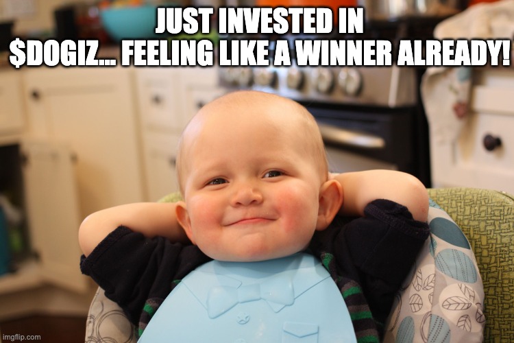 DogizenGame's tweet image. You’ll feel like a champ when you join the $DOGIZ presale. 🏆

🔥Buy Now: bit.ly/Dogizen