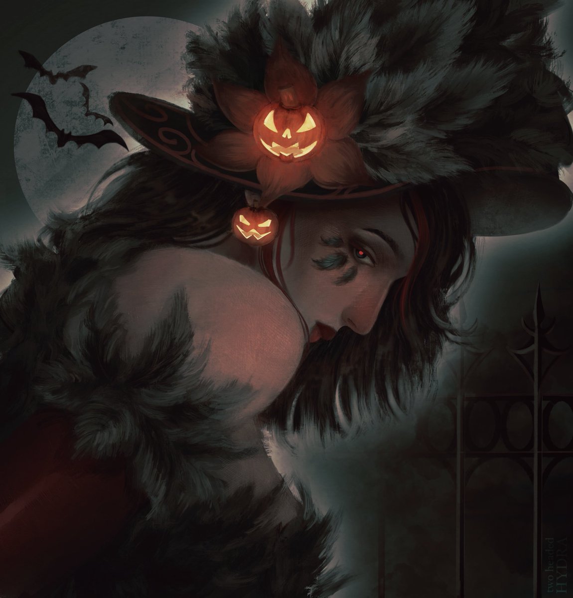 „Last Dance” #barmaid from #IdentityV 🦇 #halloweeen #IdentityVfanart