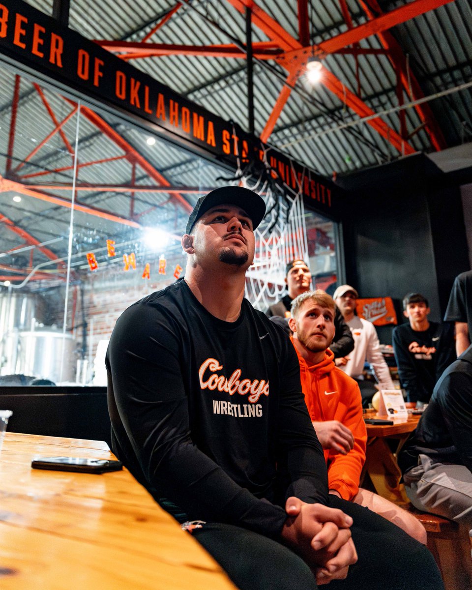 OSU Cowboy Wrestling (@cowboywrestling) on Twitter photo Cowboys ride together 🤠
Appreciate our friends at <a href="/IronMonkBeer/">Iron Monk Brewing Co.</a> for hosting us last night!
#GoPokes Cowboys ride together 🤠
Appreciate our friends at <a href="/IronMonkBeer/">Iron Monk Brewing Co.</a> for hosting us last night!
#GoPokes