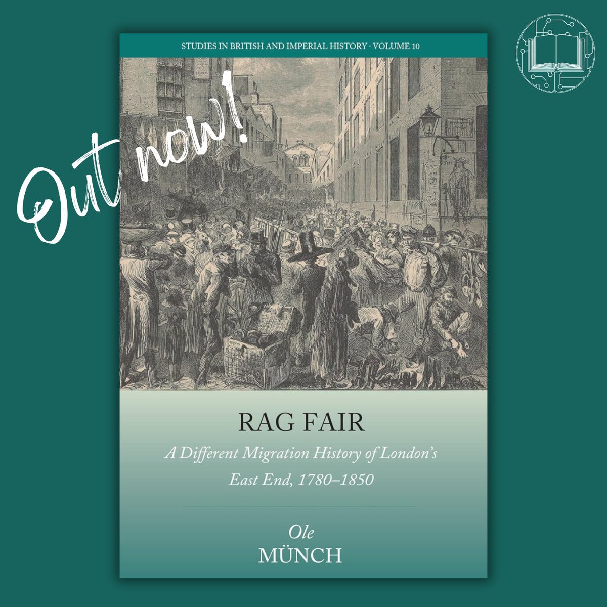 Out now in our series 'Studies in British and Imperial History' (<a href="/BerghahnHistory/">Berghahn History</a>): 'Rag Fair – Different Migration History of London’s East End, 1780-1850' by GHIL Fellow for Modern History Ole Münch!

berghahnbooks.com/title/MunchRag