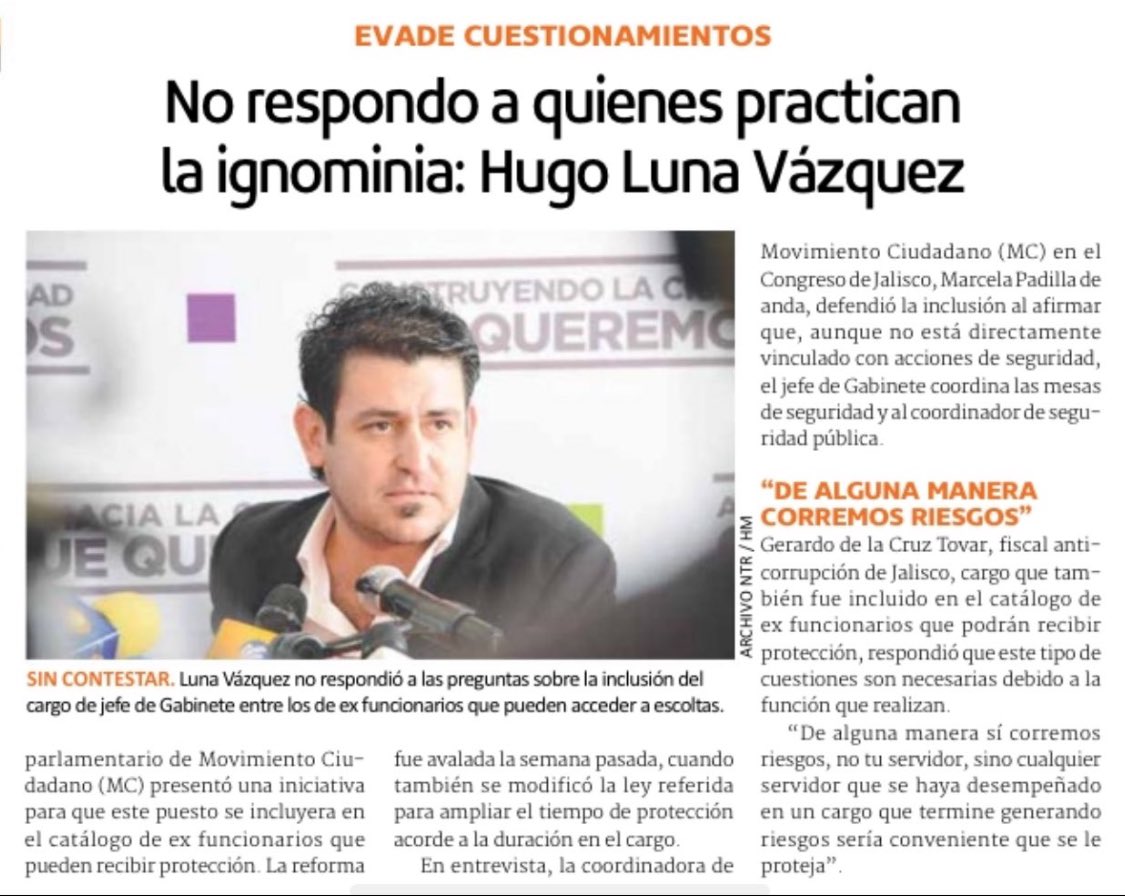 Rouux1's tweet photo. Esta ternurita ha vivido a costa del dinero de los jaliscienses. Ha hecho todo tipo de negocios: Inmobiliarios, con la seguridad, gasolineras, con la basura, con la verificación, etc.
Ahora se siente ofendido por las críticas pues le pagaremos guaruras cuando deje el cargo! https://t.co/w3FWs7flnQ