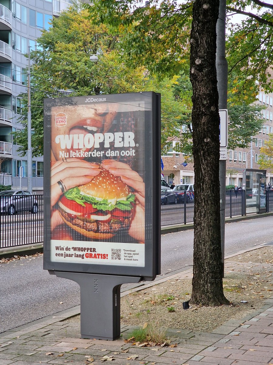 Hey <a href="/BurgerKingNL/">Burger King NL</a>, Ik ben echt benieuwd naar waarom de Whopper "nu lekkerder dan ooit" is. Wat hebben jullie veranderd?