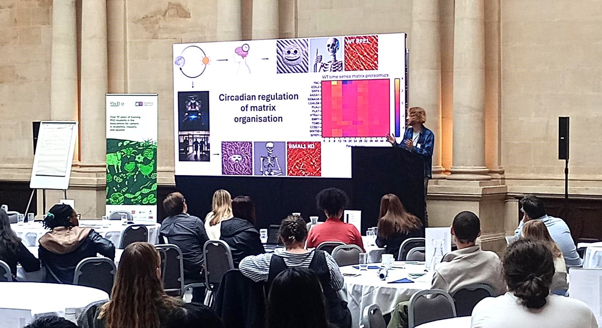 SWBio_DTP's tweet photo. A fab 3 days at our Annual Student Conference in Bristol!

Amazing to hear about the HUGE range of research going on - through flash/3MT-style presentations + posters 🌱🦠🔬🥼🧪🧠

With >130 of our students joining, it really was an epic + lively event😃

#bioscience #phdlife https://t.co/Ej2Itzy86w