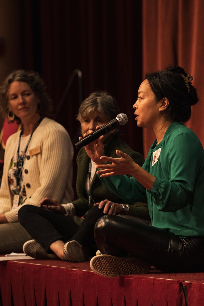 Rep. Francesca Hong í™Ťěś¤ě • (@staterephong) on Twitter photo So powerful to join author Beth Dooley, chef and restauranteur Odessa Piper, and Erin Crooks Lynch of Enos Farm last week at the <a href="/Savannainst/">Savanna Institute</a> ’s Perennial Farm Gathering to talk about the work being done in perennial agriculture and how it relates broadly to our community. So powerful to join author Beth Dooley, chef and restauranteur Odessa Piper, and Erin Crooks Lynch of Enos Farm last week at the <a href="/Savannainst/">Savanna Institute</a> ’s Perennial Farm Gathering to talk about the work being done in perennial agriculture and how it relates broadly to our community.