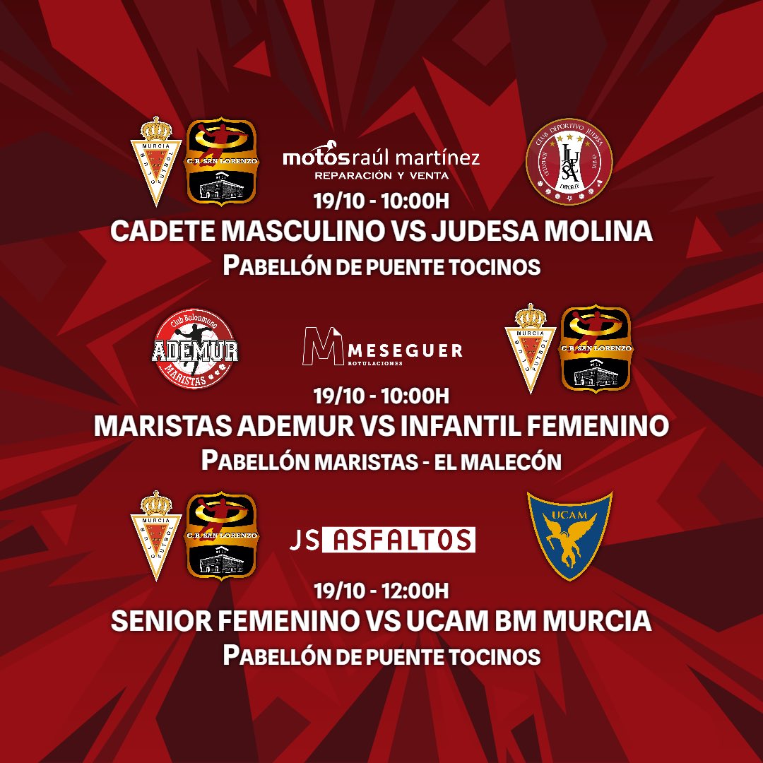 Club Balonmano San Lorenzo tweet media