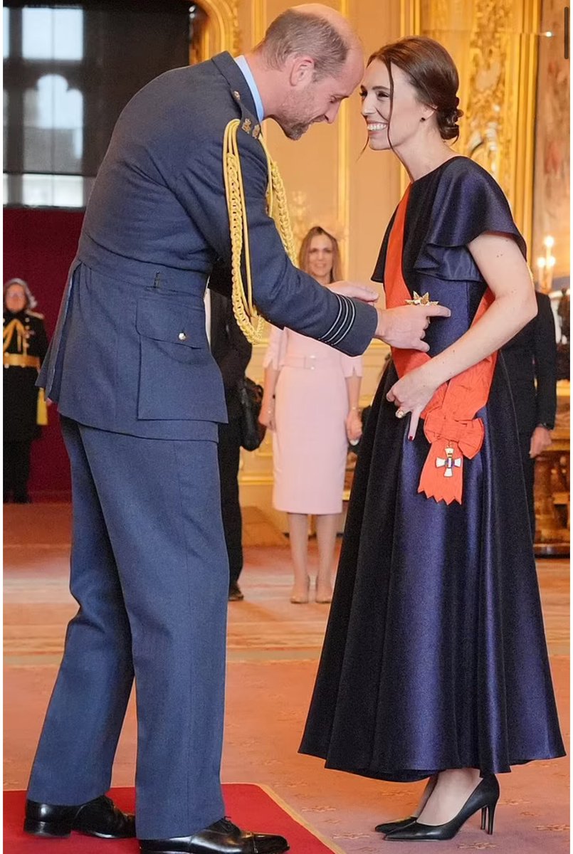 This picture makes me physically ill. 
Prince William has got evil Ardern so wrong. 
No one human being has done more to divide New Zealand society than Jacinda, trust me. 
I personally know vets, police officers, teachers and pharmacists who will never recover from losing their