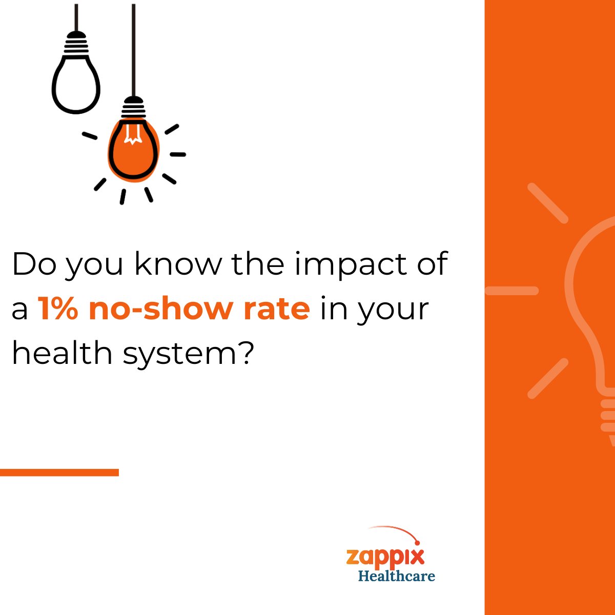 Patient no-shows can disrupt healthcare efficiency, leading to lost revenue and delayed care. 

Zappix is the solution with automated reminders and outreach. 

Significantly reduce patient no-shows and learn how we enhance patient engagement!
zappix.com/healthcare/pat…