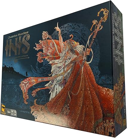 Veteran French board game publisher Matagot is pulling out of publishing heavier games such as Kemet and Inis, instead focusing the company's future on the family, beginner and children's games market

Full story in the replies: