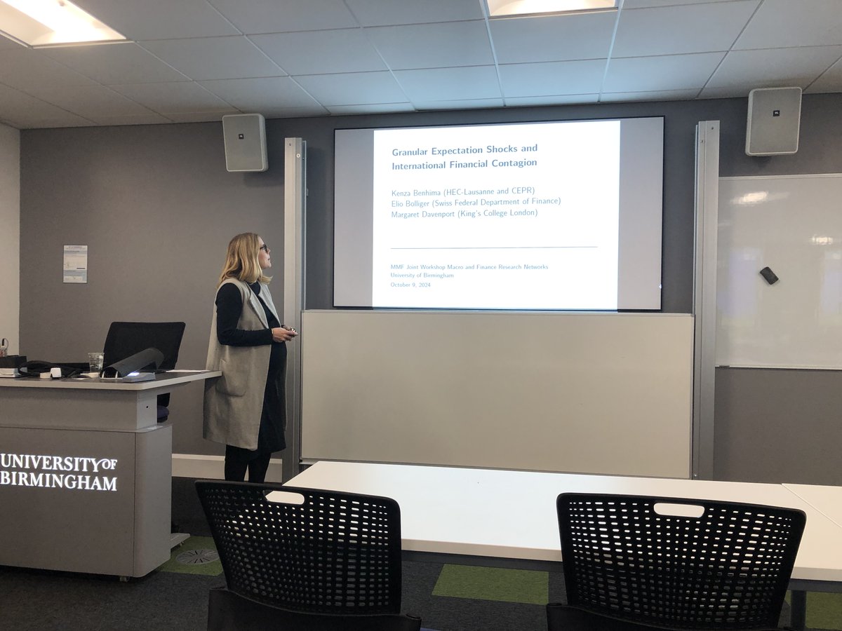 The joint workshop of the Macro &amp; Finance Research Networks (RNs) of the MMF Society was held on 9 Oct at <a href="/unibirmingham/">Uni of Birmingham</a>. In this 2nd post (after the 1st one yesterday, on the Macro RN), we now publicise the Finance RN papers, all 3 already available on our [...]

1/3