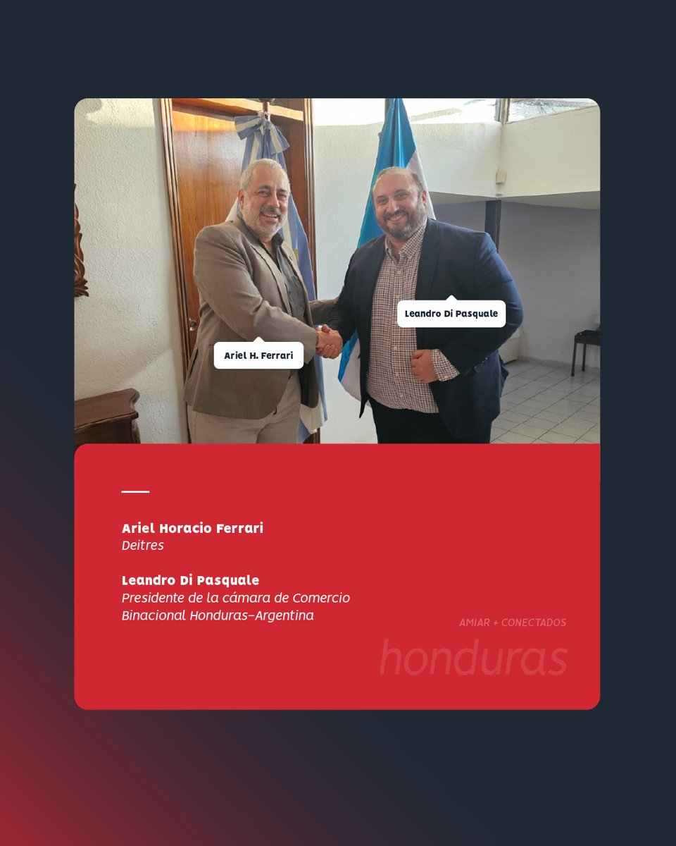 Deitres_SA's tweet photo. ⚡ Nuestros expertos se reunieron con los líderes más importantes de la industria energética hondureña para impulsar innovación y llevar las operaciones a un nuevo nivel. Con Amiar las empresas podrán optimizar sus procesos, reducir costos y contribuir a un futuro más sostenible. https://t.co/g4GYp4yPHt