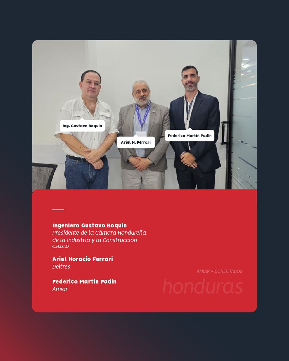 Deitres_SA's tweet photo. ⚡ Nuestros expertos se reunieron con los líderes más importantes de la industria energética hondureña para impulsar innovación y llevar las operaciones a un nuevo nivel. Con Amiar las empresas podrán optimizar sus procesos, reducir costos y contribuir a un futuro más sostenible. https://t.co/g4GYp4yPHt