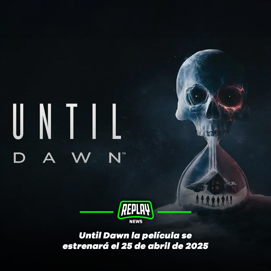 Hoy en las Replay News:

#AgeofEmpires 2 Chronicles: Battle for Greece llega a #PC y #Xbox el 14 de noviembre 🛡

Estos son los juegos que dejarán el catálogo de #PlaystationPlus 🎮

#UntilDawn la película se estrenará el 25 de abril de 2025😱