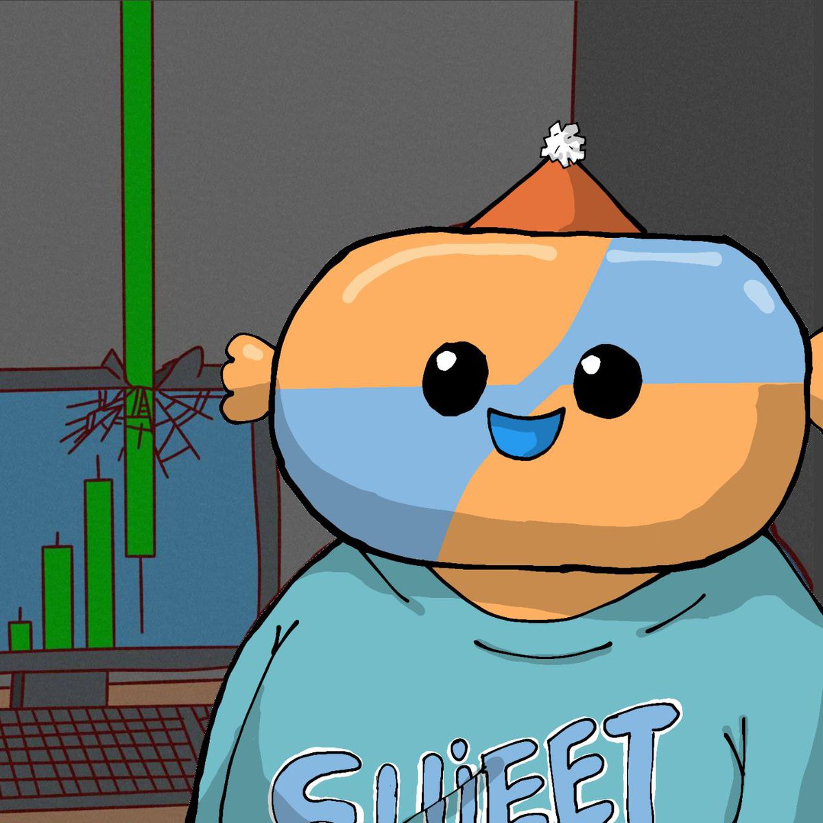 Sui memes are down, but not for long, $Suieet will be on the next set of million dollar movers, hold tight 🍬🍬🍬🍬