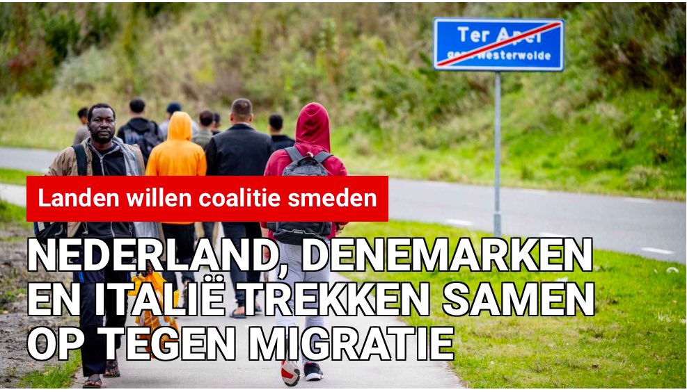 Geert Wilders tweet media