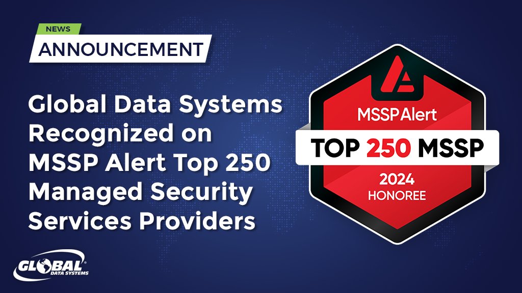 🎉We're excited to announce that we've been recognized once again on the MSSP Alert Top 250! 

#MSSPAlert250 #Business #LinkedIn #ManagedSecurity