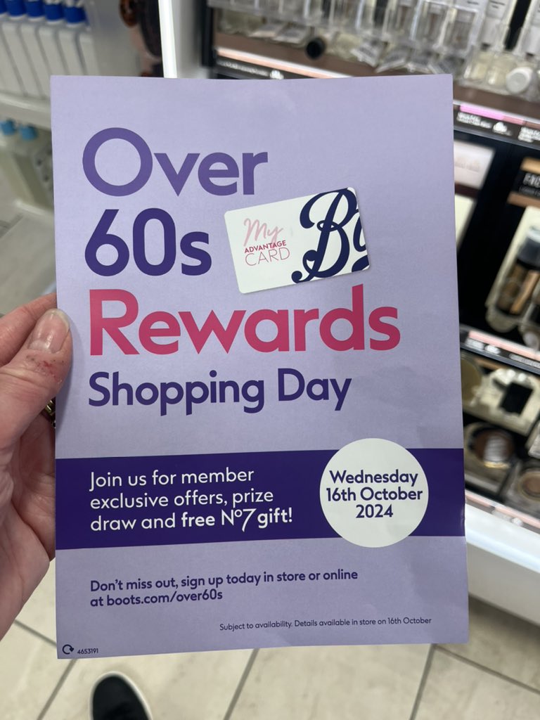 Big shout out to the assistant in <a href="/BootsUK/">Boots</a> St Pancras who just ruined my day by chasing after me to thrust this leaflet into my hands. Brilliant.