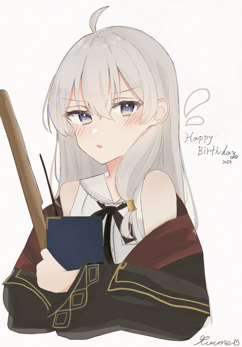 hisui_0808's tweet photo. イレイナさんお誕生日おめでとう〜✨️📚

#イレイナ生誕祭2024 #魔女の旅々 #魔女の旅々はいいぞ
 
 #イラスト https://t.co/UDyIAYRuym