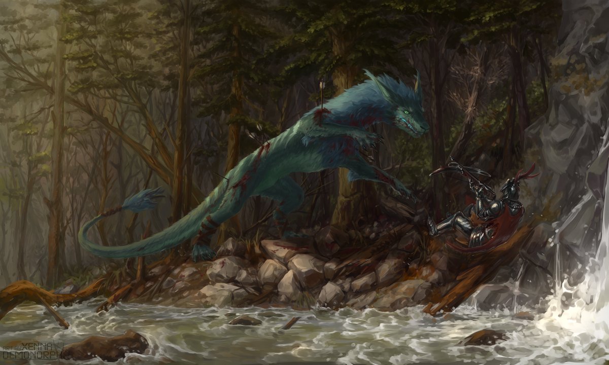 XennaDemonorph tweet media