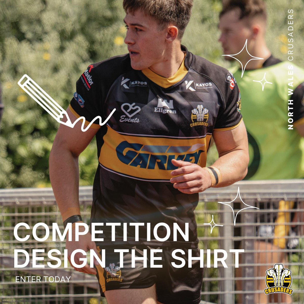 ✏️ Your chance to design our 2025 away shirt! 

<a href="/NWCrusaders/">North Wales Crusaders</a> are opening up entries to children across the region to design our 2025 away shirt, with the winner to be announced on Sunday 1st December!

🔗 nwcrusadersrl.com/competition-de…

#InThisTogether ⚔️