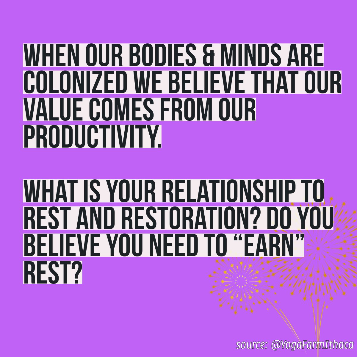 Rest isn't optional. Sleep is when you integrate everything you've learned and process the emotional residue from the day. I take a nap most days. How about you?

#Selfcare #Naptime #HealthyHabits