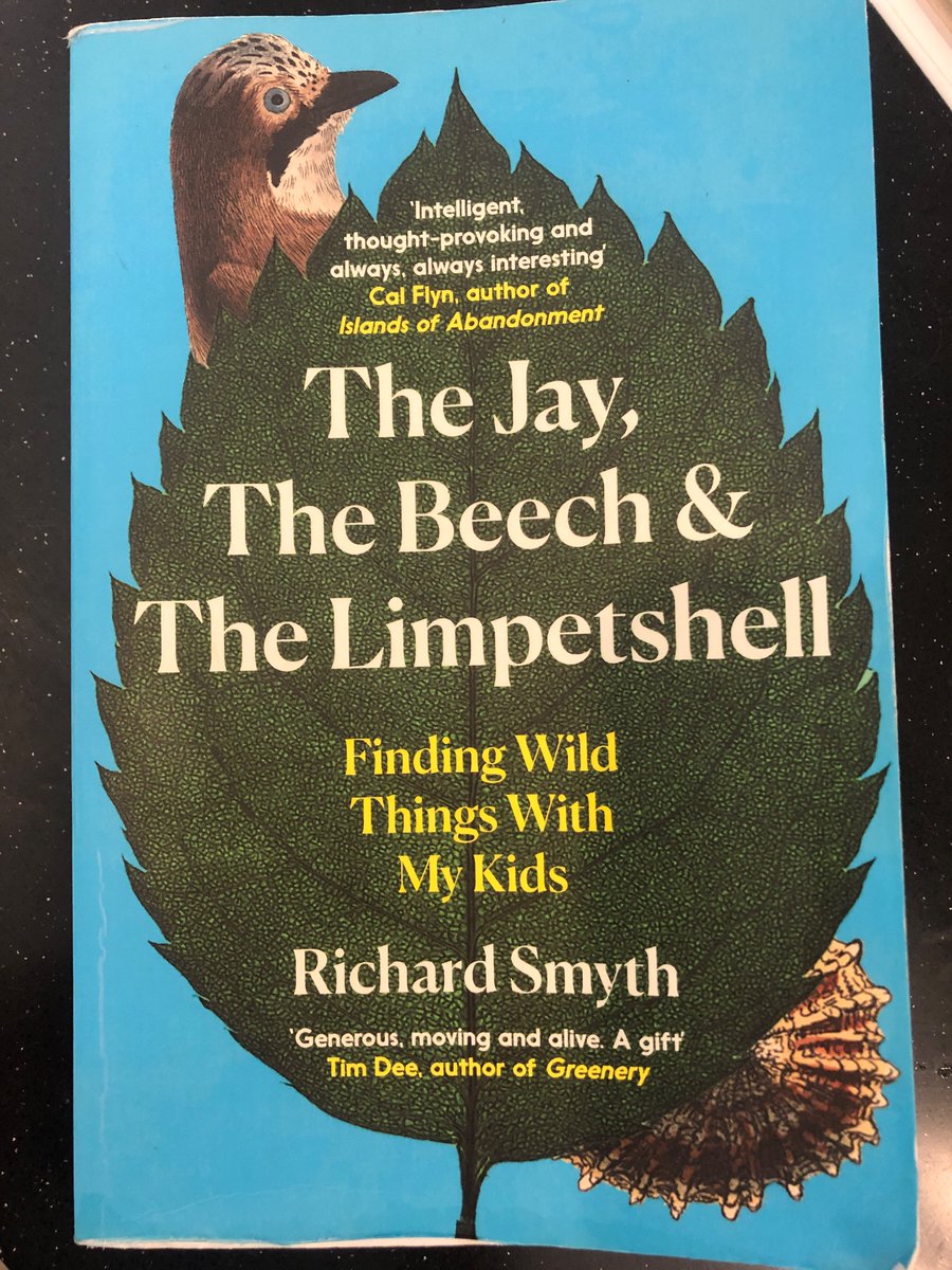 I *completely* loved this book by <a href="/RSmythFreelance/">I'm on Bluesky</a>. I laughed, I remembered things I don’t know I’d forgotten, I probably cried a bit. I felt seen. The best nature writing that isn’t ‘nature writing’. Thank you!  I’m off to go and pick up a toad.