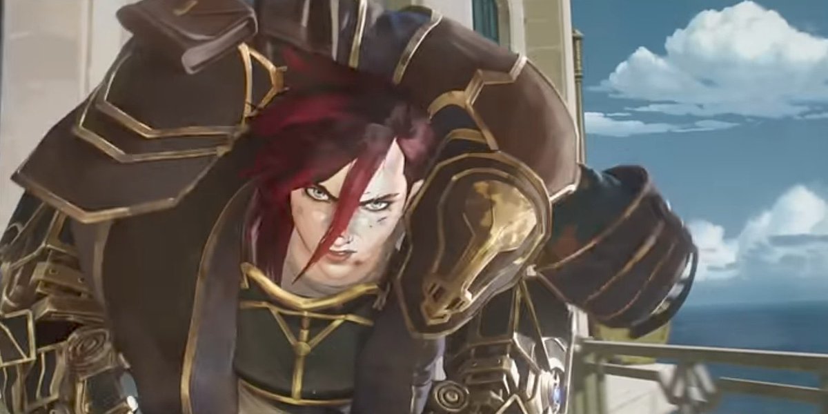 jinxslegstaple's tweet image. she's ACTUALLY carrying jinx oh my god i feel sick