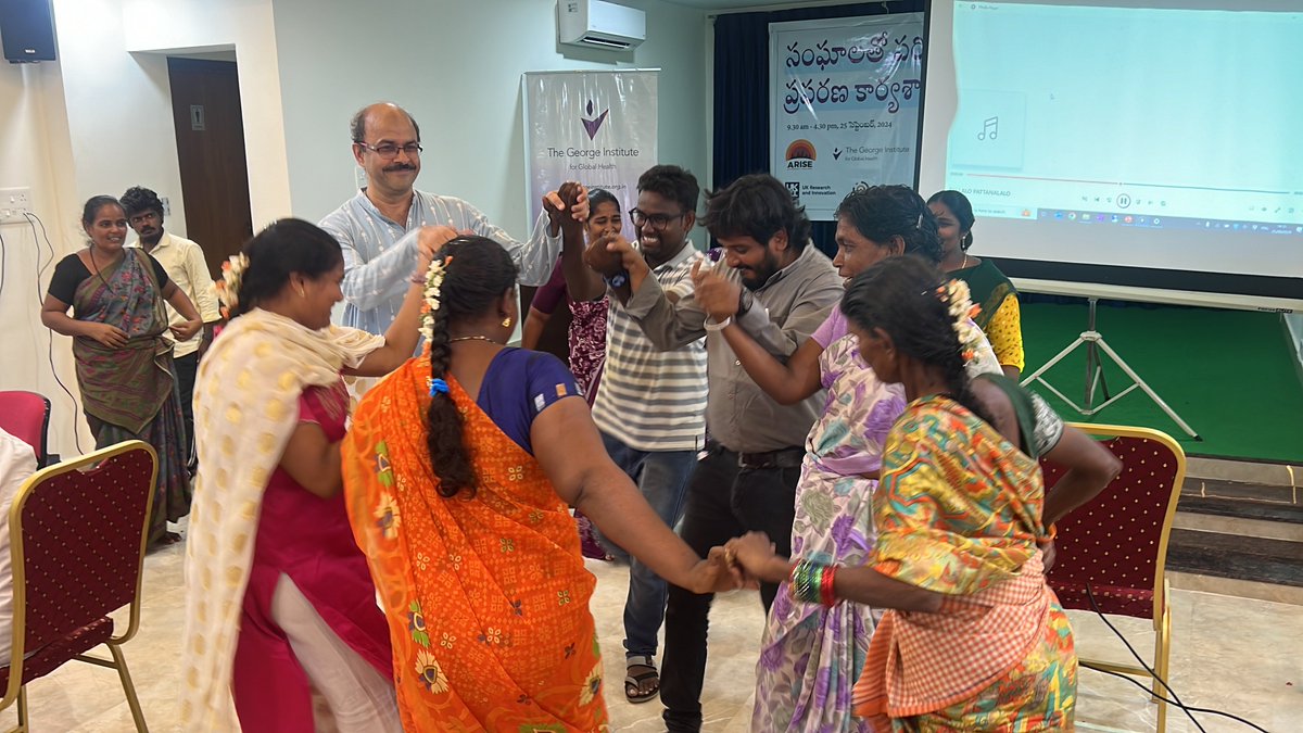 Shrutika Murthy (@murthyshrutika) on Twitter photo <a href="/BezwadaWilson/">Bezwada Wilson</a> <a href="/ambedkariteIND/">The Dalit Voice</a> <a href="/UKRI_News/">UK Research and Innovation</a> <a href="/GCRF/">Global Challenges Research Fund (GCRF)</a> <a href="/georgeinstitute/">The George Institute for Global Health</a> <a href="/ARISEHub/">ARISE</a> <a href="/PamojaUK/">Pamoja</a> <a href="/inayat_s_kakar/">Inayat Singh Kakar</a> <a href="/samueldbrc/">Samuel Anil Kumar</a> <a href="/dbrcap/">DBRC</a> <a href="/sallytheobald/">Sally Theobald</a> <a href="/TolhurstRachel/">Rachel Tolhurst</a> <a href="/davidpeiris/">David Peiris</a> <a href="/vjha126/">Vivekanand Jha | विवेकानन्द झा</a> <a href="/PallabMaulik/">Pallab Maulik</a> <a href="/SGarimella/">Surekha Garimella</a> <a href="/RobynNorton8/">Robyn Norton</a> <a href="/deepikasaluja13/">Deepika Saluja, PhD</a> <a href="/lindsaycomplin/">@lindsaycomplin</a> <a href="/sumitmazumdar/">Sumit Mazumdar | সুমিত । सुमित</a> <a href="/TNUSSP/">TNUSSP</a> <a href="/WaterAidIndia/">WaterAid India</a> <a href="/SarahHyder/">Sarah Hyder Iqbal</a> <a href="/WIEGOGLOBAL/">WIEGO</a> <a href="/SDG2030/">SDG2030</a> <a href="/MoHFW_INDIA/">Ministry of Health</a> <a href="/LSTMnews/">LSTM</a> <a href="/Laura_Deano/">Laura Dean</a> <a href="/RSTMH/">Royal Society of Tropical Medicine and Hygiene</a> <a href="/SutapaDebNDTV/">Sutapa Deb</a> <a href="/ThePrintIndia/">ThePrintIndia</a> <a href="/Hasiru_Dala/">Hasiru Dala</a> <a href="/globalrec_org/">♻️ International Alliance of Waste Pickers</a> The workshop drew to a close with energising song & dance performances from #wastepickers. These songs are a part of the #performativearts work stream <a href="/ARISEHub/">ARISE</a>, wherein #wastepickers & #folklore artists co-produced 12 songs about their lived realities
🎧ariseconsortium.org/performing-art… <a href="/BezwadaWilson/">Bezwada Wilson</a> <a href="/ambedkariteIND/">The Dalit Voice</a> <a href="/UKRI_News/">UK Research and Innovation</a> <a href="/GCRF/">Global Challenges Research Fund (GCRF)</a> <a href="/georgeinstitute/">The George Institute for Global Health</a> <a href="/ARISEHub/">ARISE</a> <a href="/PamojaUK/">Pamoja</a> <a href="/inayat_s_kakar/">Inayat Singh Kakar</a> <a href="/samueldbrc/">Samuel Anil Kumar</a> <a href="/dbrcap/">DBRC</a> <a href="/sallytheobald/">Sally Theobald</a> <a href="/TolhurstRachel/">Rachel Tolhurst</a> <a href="/davidpeiris/">David Peiris</a> <a href="/vjha126/">Vivekanand Jha | विवेकानन्द झा</a> <a href="/PallabMaulik/">Pallab Maulik</a> <a href="/SGarimella/">Surekha Garimella</a> <a href="/RobynNorton8/">Robyn Norton</a> <a href="/deepikasaluja13/">Deepika Saluja, PhD</a> <a href="/lindsaycomplin/">@lindsaycomplin</a> <a href="/sumitmazumdar/">Sumit Mazumdar | সুমিত । सुमित</a> <a href="/TNUSSP/">TNUSSP</a> <a href="/WaterAidIndia/">WaterAid India</a> <a href="/SarahHyder/">Sarah Hyder Iqbal</a> <a href="/WIEGOGLOBAL/">WIEGO</a> <a href="/SDG2030/">SDG2030</a> <a href="/MoHFW_INDIA/">Ministry of Health</a> <a href="/LSTMnews/">LSTM</a> <a href="/Laura_Deano/">Laura Dean</a> <a href="/RSTMH/">Royal Society of Tropical Medicine and Hygiene</a> <a href="/SutapaDebNDTV/">Sutapa Deb</a> <a href="/ThePrintIndia/">ThePrintIndia</a> <a href="/Hasiru_Dala/">Hasiru Dala</a> <a href="/globalrec_org/">♻️ International Alliance of Waste Pickers</a> The workshop drew to a close with energising song & dance performances from #wastepickers. These songs are a part of the #performativearts work stream <a href="/ARISEHub/">ARISE</a>, wherein #wastepickers & #folklore artists co-produced 12 songs about their lived realities
🎧ariseconsortium.org/performing-art…