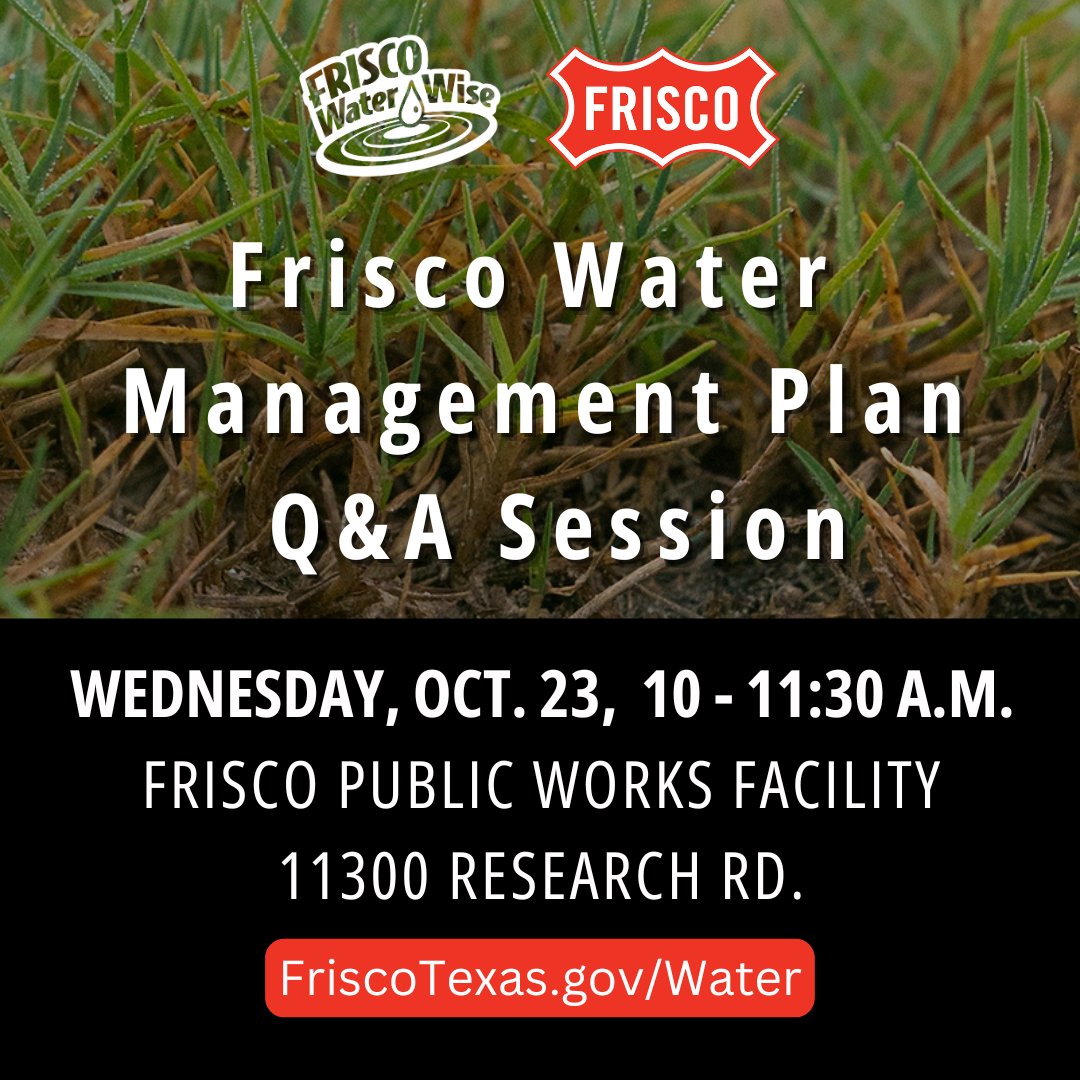 City of Frisco,Texas tweet media