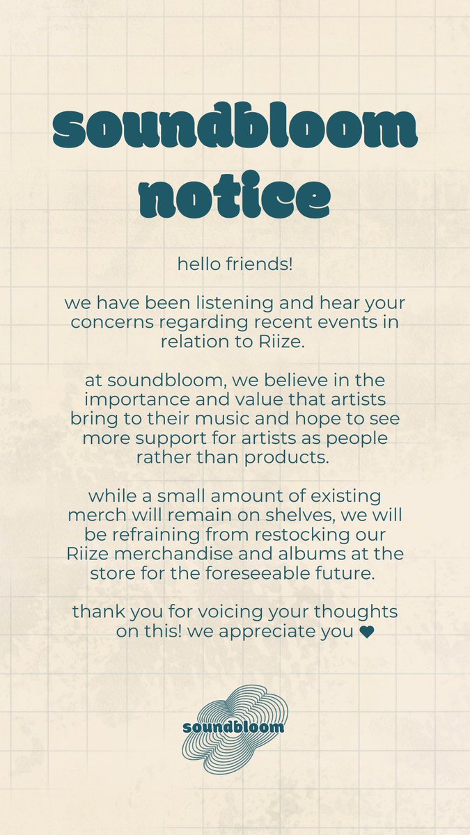 soundbloom kpop tweet media