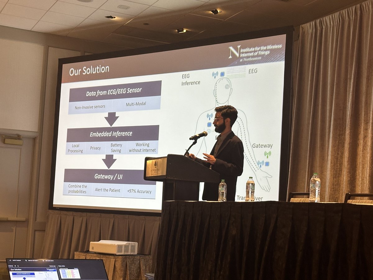 HAbitsLab's tweet image. #BSN2024 AI/Health Monitoring session continues with @saeizadeh_a (of @Northeastern)'s excellent presentation, "A Multi-Modal Non-Invasive Deep Learning Framework for Progressive Prediction of Seizures"!
#bsn24 #ieee #embs
bsn.embs.org
