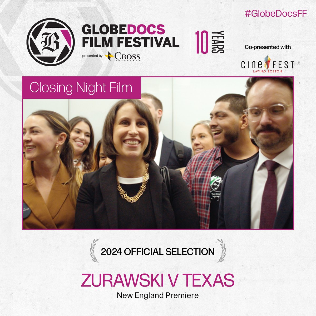 GlobeDocs (@globedocs) on Twitter photo Catch the New England Premiere of ZURAWSKI V TEXAS at the Closing Night of #GlobeDocsFF on October 27 at <a href="/BrattleTheatre/">Brattle Theatre</a>! The film takes one of the nation’s most pressing issues and shows how women denied abortions come together to sue the government. Tix: globe.com/filmfest Catch the New England Premiere of ZURAWSKI V TEXAS at the Closing Night of #GlobeDocsFF on October 27 at <a href="/BrattleTheatre/">Brattle Theatre</a>! The film takes one of the nation’s most pressing issues and shows how women denied abortions come together to sue the government. Tix: globe.com/filmfest