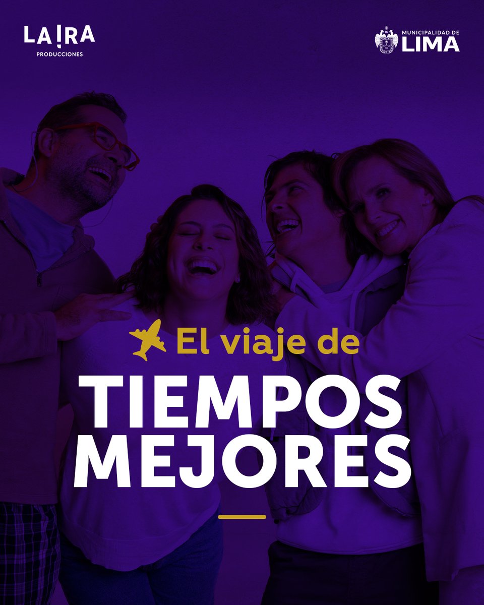 IraProducciones's tweet photo. ¡El viaje de Tiempos Mejores empezó en la pandemia y ahora regresamos a contar esta historia! 😱🧡

Escrita por @MikhailPage y @Rasecbares 
Dirigida por Roberto Ángeles

🎟️Consigue tus entradas en @joinnus https://t.co/svE4I4joun