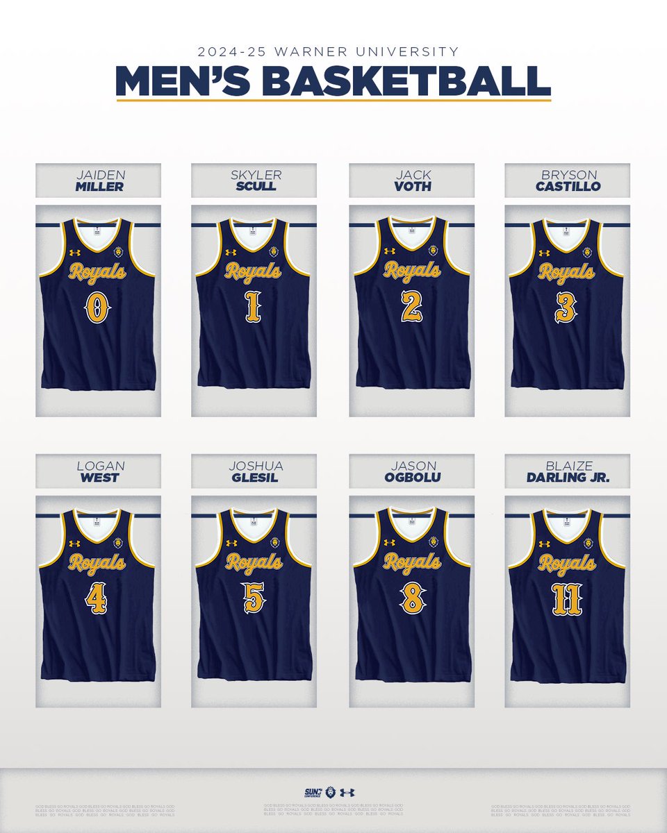 Warner University Men's Basketball tweet media