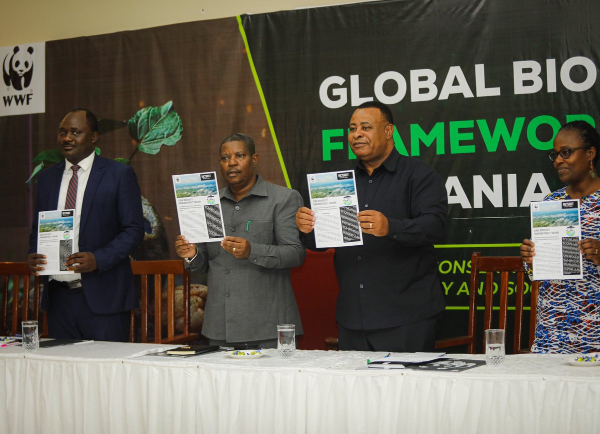 WWF-Tanzania tweet media