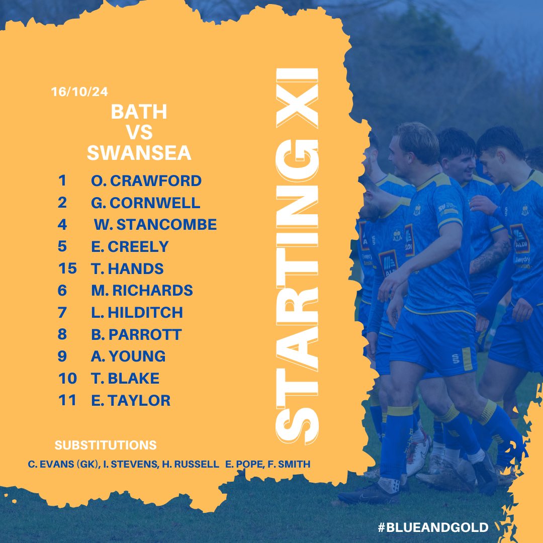 Great performance from the lads. Another 3 points, big couple weeks ahead! 💛💙
#blueandgold 

MOTM: Elliot Taylor