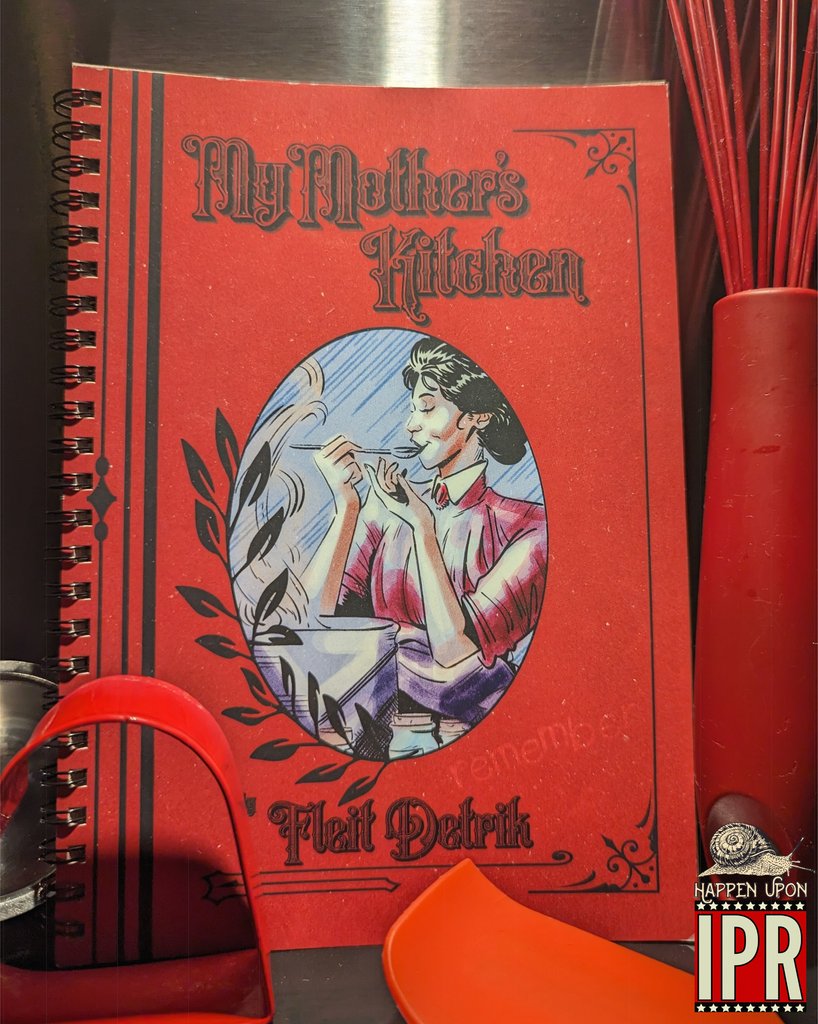 Happen Upon (@happenuponrpgs) on Twitter photo Complete recipes and help your ghost discover why they're haunting the family cookbook in this unique solo roleplaying game!
Pick up your copy of My Mother's Kitchen at Phantasm Con & Hal-Con!
phantasm.pfga.ca
hal-con.com
<a href="/IPRTweets/">Indie Press Revolution</a>
#solorpg Complete recipes and help your ghost discover why they're haunting the family cookbook in this unique solo roleplaying game!
Pick up your copy of My Mother's Kitchen at Phantasm Con & Hal-Con!
phantasm.pfga.ca
hal-con.com
<a href="/IPRTweets/">Indie Press Revolution</a>
#solorpg