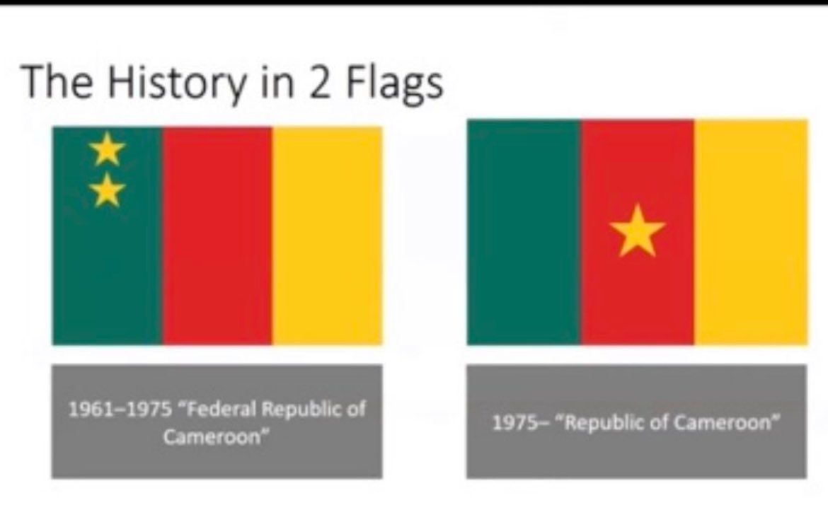 pabiedu1's tweet photo. Whether @PR_Paul_BIYA is dead or alive makes no difference to #Ambazonia. We have moved from recolonization to an independent nation. Let 🇨🇲&amp; 🇫🇷 worry about the dead &amp; we #freedom @SecBlinken @jrpsaki @USAmbUN @HouseForeign @POTUS @antonioguterres @BBCWorld @UN @SwissMFA https://t.co/75JxSf1sVD