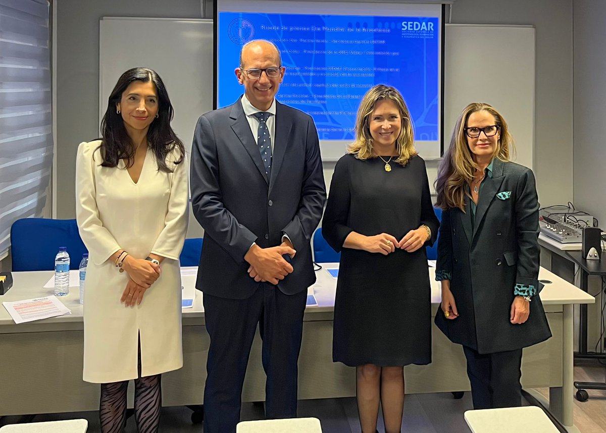 🎬 Hoy se ha presentado, en una rueda de prensa, nuestro primer cortometraje dedicado a la Anestesiología, un documental que visibiliza el papel clave de los anestesistas.
👀 Descúbrelo completo aquí:
👉 bit.ly/405AzCM
#DíaMundialDeLaAnestesia #DiaMundialRCP