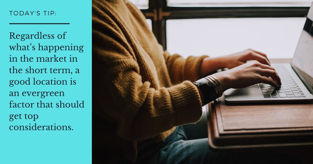 When it comes to the market, a good location is priority.