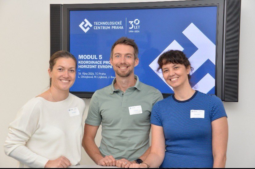 Dnešní Modul 5 pro české koordinátory projektů Horizontu Evropa s <a href="/JiriBouchal/">Jiri Bouchal</a> a <a href="/ChvojkovaNCP/">Lenka Chvojková L&F NCP</a> byl vyhodnocen jako podzimní wellness pro projektové manažery🛀🧘‍♀️😀