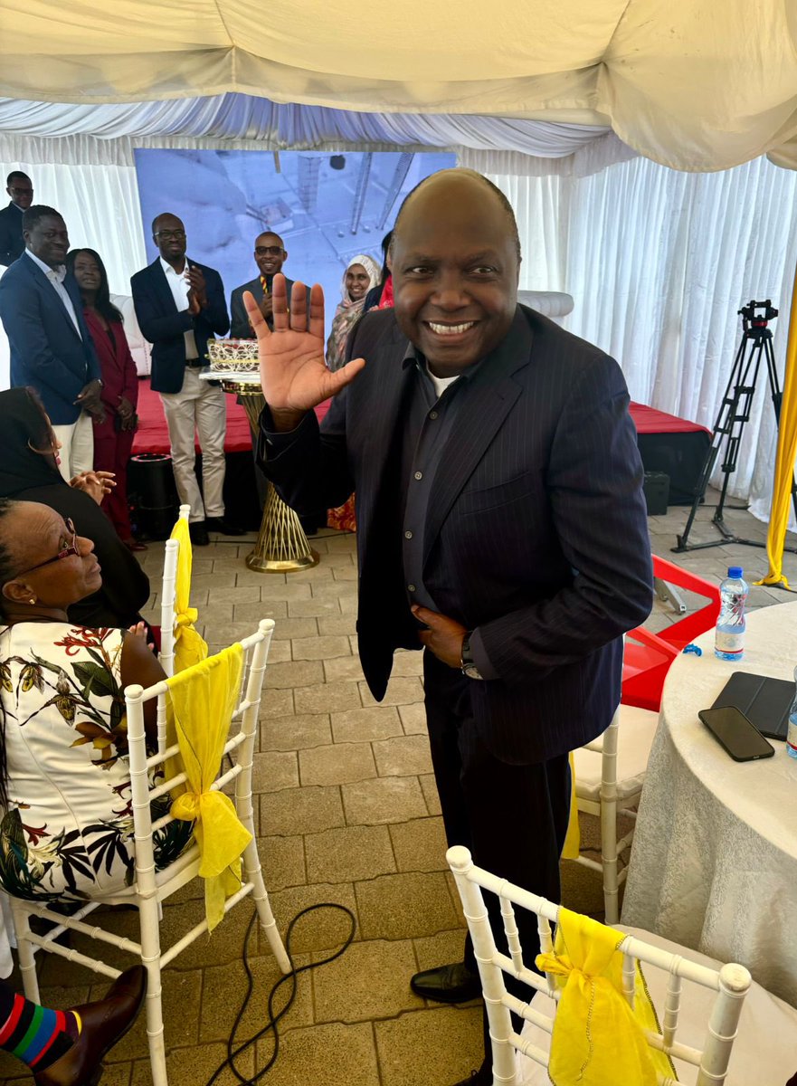 DonaldBKipkorir's tweet photo. Today, I joined my friend & client Dr. Ahmed Kalebi in launching of his Dr. Kalebi Labs (DKL), the latest & most advanced medical laboratory in Kenya. Like all pioneers who changed trajectory of History, Dr. Kalebi is one. Humbled to know him. May Allah grant him abundant blessings. Present were my friends Dr. Maxwell Okoth, a leading hospitals owner, Dr. Allan Pamba, Executive VP (Africa), Roche Diagnostics & Kathryne Maundu, NCBA CS.