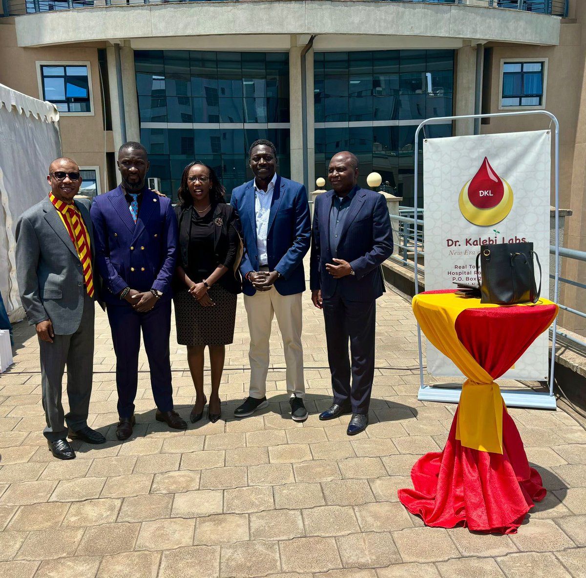 DonaldBKipkorir's tweet photo. Today, I joined my friend & client Dr. Ahmed Kalebi in launching of his Dr. Kalebi Labs (DKL), the latest & most advanced medical laboratory in Kenya. Like all pioneers who changed trajectory of History, Dr. Kalebi is one. Humbled to know him. May Allah grant him abundant blessings. Present were my friends Dr. Maxwell Okoth, a leading hospitals owner, Dr. Allan Pamba, Executive VP (Africa), Roche Diagnostics & Kathryne Maundu, NCBA CS.